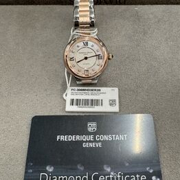 House of Excellence *Del 21" - Ure fra Frederiique Constant, Sector, Swiss Military