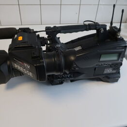 Broadcastkameraer og produktionsudstyr fra DANMARKC TV