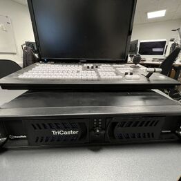 Broadcastkameraer og produktionsudstyr fra DANMARKC TV