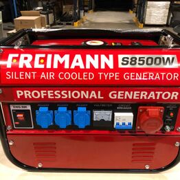 Værkstedsvogne. Generatorer & Værktøj