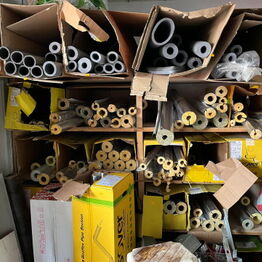 BYERNES VARME- OG SANITETS-SERVICE A/S under konkurs