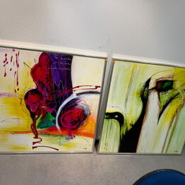 AMU Vest *Del 5 - Kunst & Planter - Troels Trier - Jens Kromann - Trols Wörsel m.fl.*