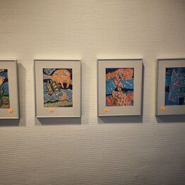 AMU Vest *Del 5 - Kunst & Planter - Troels Trier - Jens Kromann - Trols Wörsel m.fl.*