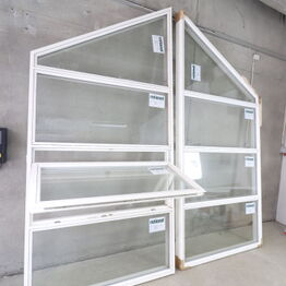 Vinduer, døre og karme mv.