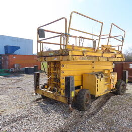 Overskudsauktion # VÆRKTØJ # MASKINER # VARELAGER # STILLADSER