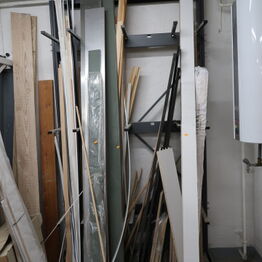 Håndværk A/S *Del 2 - Værktøj & Varelager* # BEMÆRK, TIDSPUNKT FOR EFTERSYN ÆNDRET TIL KL. 14-16