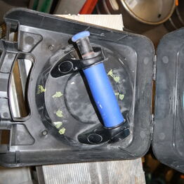 Håndværk A/S *Del 2 - Værktøj & Varelager* # BEMÆRK, TIDSPUNKT FOR EFTERSYN ÆNDRET TIL KL. 14-16