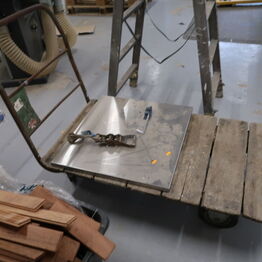 Håndværk A/S *Del 2 - Værktøj & Varelager* # BEMÆRK, TIDSPUNKT FOR EFTERSYN ÆNDRET TIL KL. 14-16