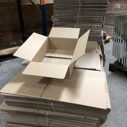 Pap emballage til forsendelse/opbevaring