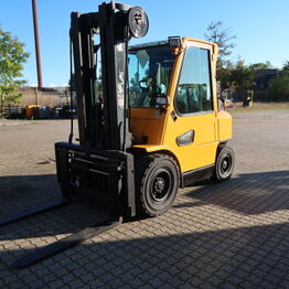 DMS - Dansk Materiel Service *El-Stabler, El-Gaffeltruck, Gas-Gaffeltruck m.m.*