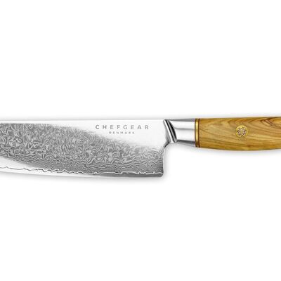 Eksklusive kokkeknive samt pander og udstyr *Sendes gratis ved endt auktion*