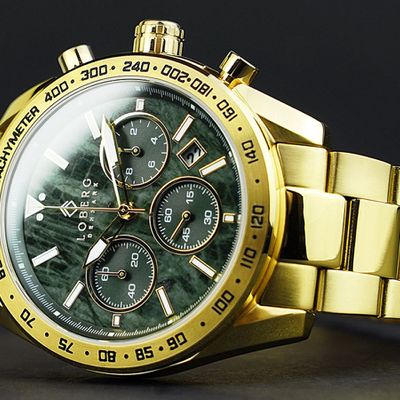 Eksklusive knive, udstyr til knive samt herreure