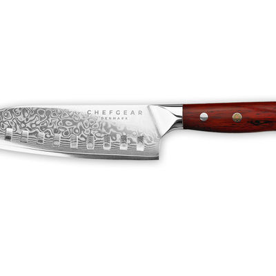 Eksklusive knive, udstyr til knive samt herreure