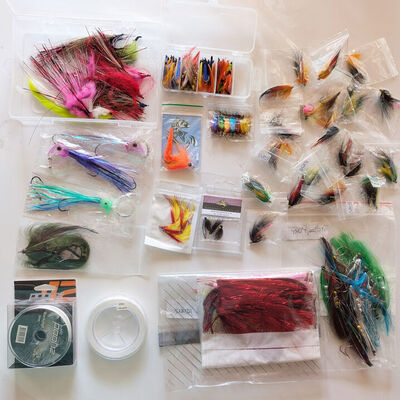 Overskud fra Fiskeudstyrs webshop *del 11* (se beskrivelse)