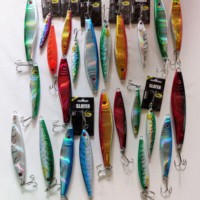 Overskud fra Fiskeudstyrs webshop *del 11* (se beskrivelse)