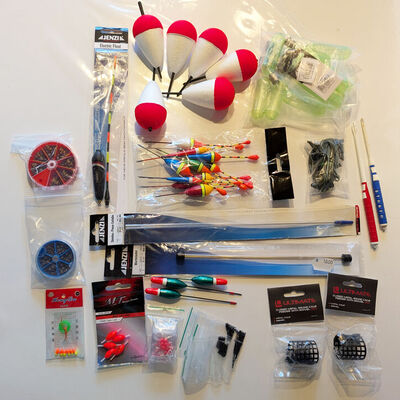 Overskud fra Fiskeudstyrs webshop *del 11* (se beskrivelse)