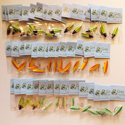 Overskud fra Fiskeudstyrs webshop *del 11* (se beskrivelse)