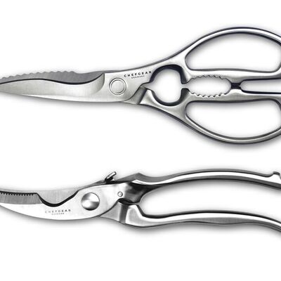 Eksklusive kokkeknive samt pander og herreure *Sendes gratis ved endt auktion*