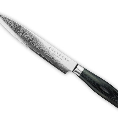 Eksklusive kokkeknive samt pander og herreure *Sendes gratis ved endt auktion*