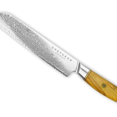 Eksklusive kokkeknive samt pander og herreure *Sendes gratis ved endt auktion*