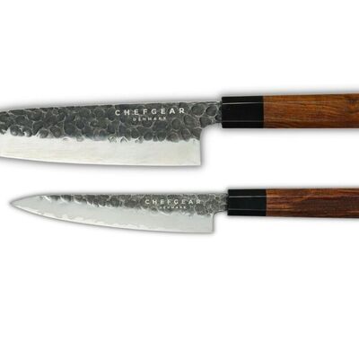 Eksklusive kokkeknive samt pander og herreure *Sendes gratis ved endt auktion*