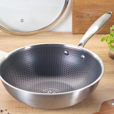 Eksklusive kokkeknive samt pander og herreure *Sendes gratis ved endt auktion*