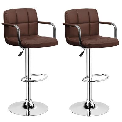 Kontorstole samt barstole *Sendes gratis ved endt auktion*