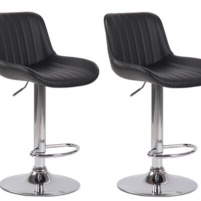 Kontorstole samt barstole *Sendes gratis ved endt auktion*