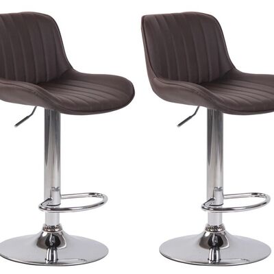 Kontorstole samt barstole *Sendes gratis ved endt auktion*