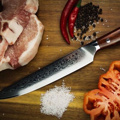 Eksklusive kokkeknive samt pander og herreure *Sendes gratis ved endt auktion*