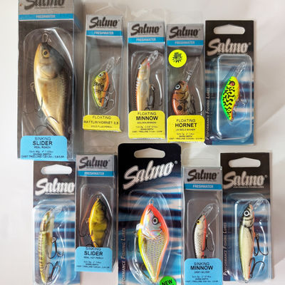 Overskud fra Fiskeudstyrs webshop *del 4* (se beskrivelse)