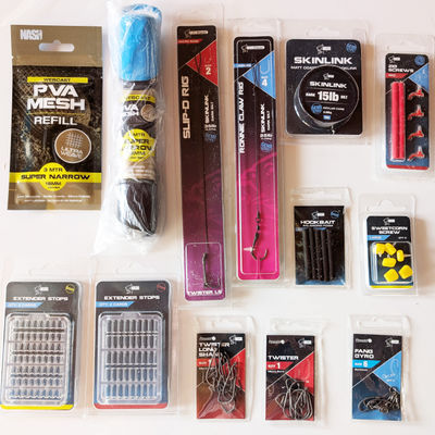 Overskud fra Fiskeudstyrs webshop *del 4* (se beskrivelse)