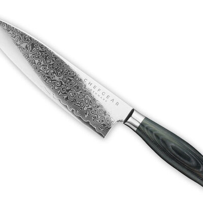 Eksklusive kokkeknive samt pander og herreure *Sendes gratis ved endt auktion*