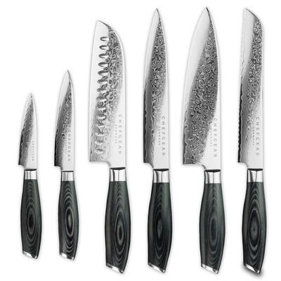 Eksklusive kokkeknive samt pander og herreure *Sendes gratis ved endt auktion*