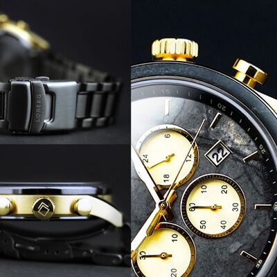 Eksklusive kokkeknive samt pander og herreure *Sendes gratis ved endt auktion*