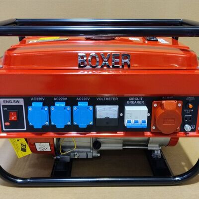 Benzin-generatorer BOXER *Sendes gratis ved endt auktion*