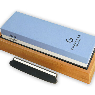 Eksklusive kokkeknive samt pander og herreure *Sendes gratis ved endt auktion*