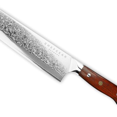 Eksklusive kokkeknive samt pander og herreure *Sendes gratis ved endt auktion*