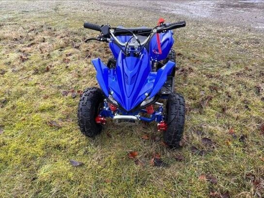 Mini ATV blå model 013