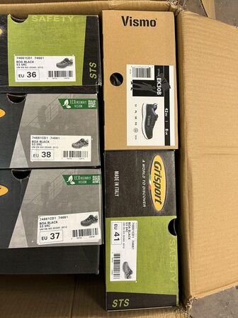 20 Par. Assorteret Sko