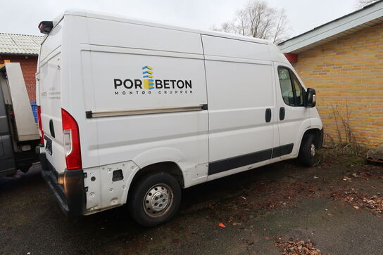 Varebil FIAT Ducato 2.3 Mjt 140 (Defekt motor)