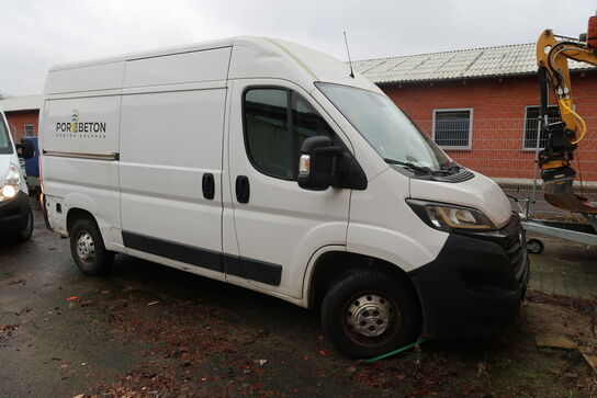 Varebil FIAT Ducato 2.3 Mjt 140 (Defekt motor)