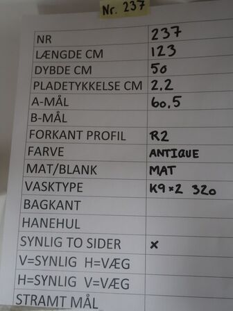 KUMA vaske (nr. 237)
