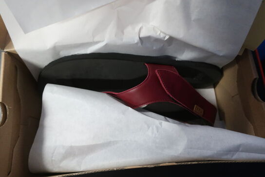 Sandaler TIKKI Soul Leather Fire Str: 43