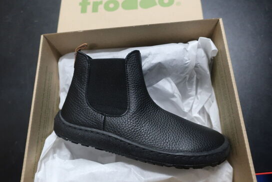Støvler FRODDO Barefoot Chelys G3160206-6 Black Str: 30
