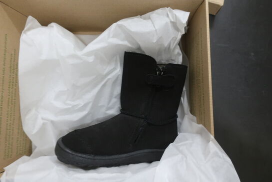 Støvler FRODDO Barefoot Tex Suede G3160207-4 Black Str: 25