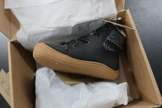 Støvler TIKKI Beetle Vegan Black Str: 24