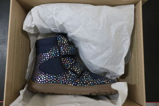 Støvler FRODDO Barefoot Tex Winter G3160205-9 Blue+ Str: 31