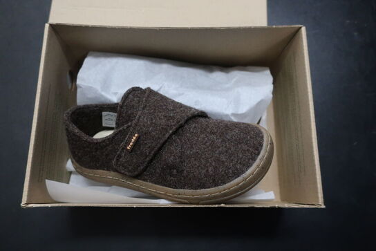 Hjemmesko FRODDO Barefoot Wooly Slippers G1700341-3 Brown Str: 26