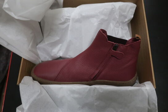 Støvler FRODDO Barefoot Chelys G3160206-4 Bordeaux Str: 41